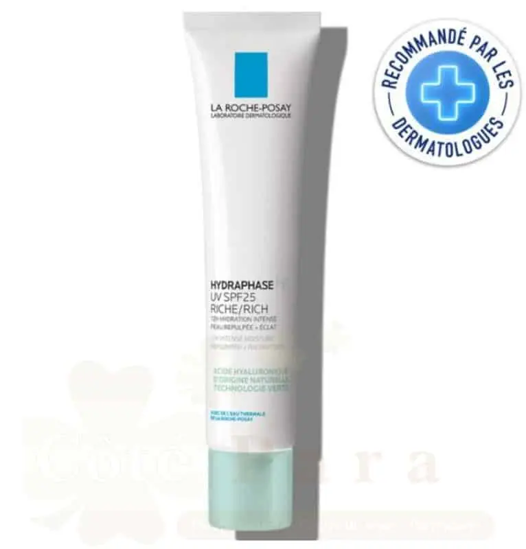 LA ROCHE POSAY HYDRAPHASE HA UV RICHE SPF 25 CREME HYDRATANTE PEAU...