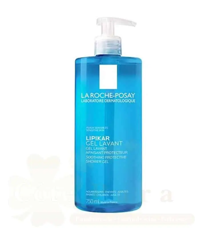 LA ROCHE POSAY LIPIKAR GEL LAVANT PEAU SECHE | 750ML
