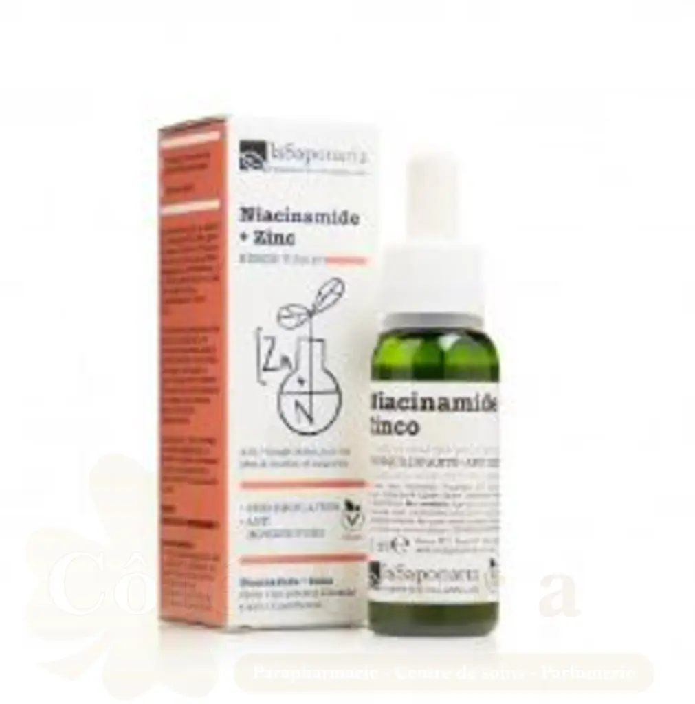 LA SAPONARIA NIACINAMIDE + ZINC SERUM PURE 30ML
