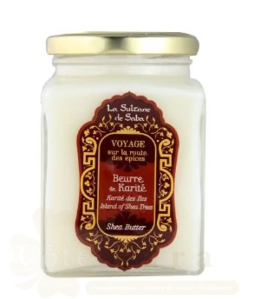 LA SULTAN DE SABA BEURRE DE KARITE AMS 300ML REF 60107