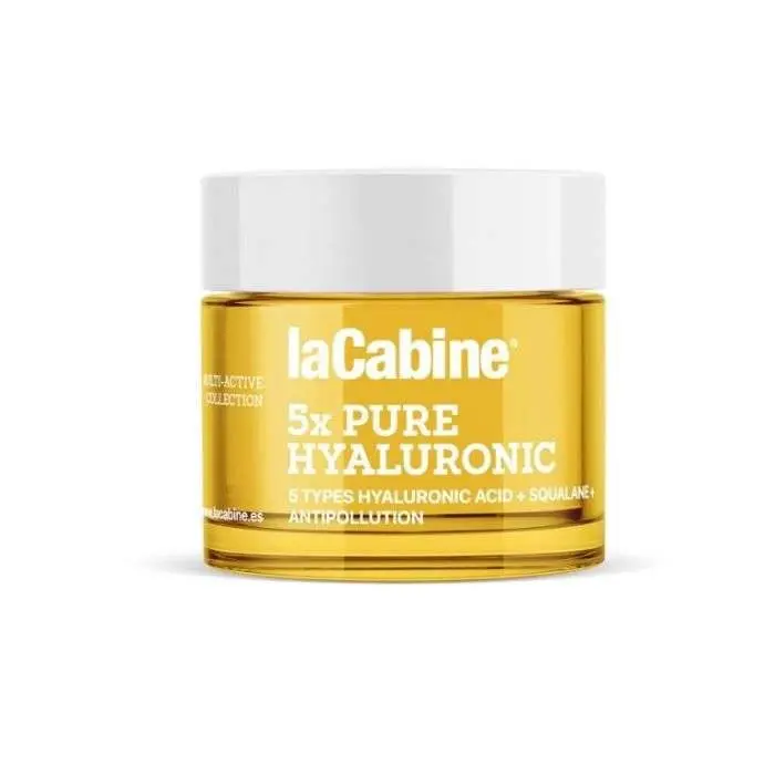 LACABINE 5X PURE HYALURONIC CREME VISAGE 50ML