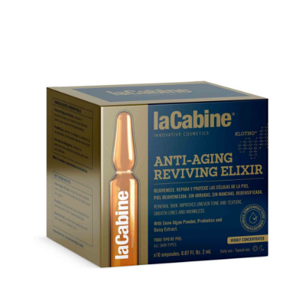 LACABINE ANTI AGE REVIVING ELIXIR AMPOULES 10*2ML