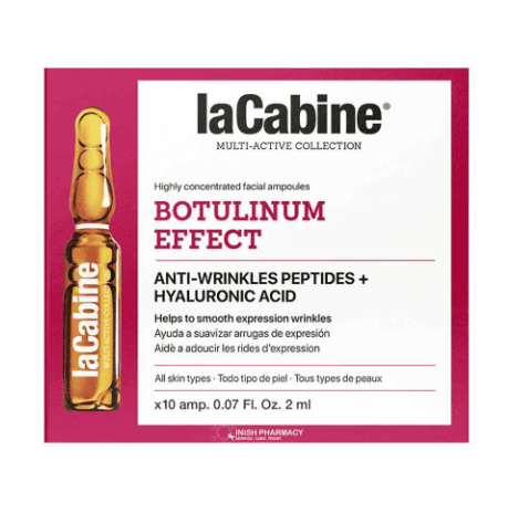 LACABINE BOTULINUM EFFECT AMPOULES 10*2ML