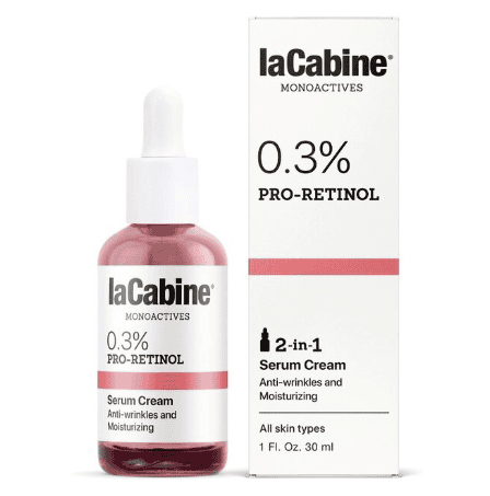 LACABINE MONOACTIVE SERUM CREME 0.3% PRO RETINOL 2EN1 30ML