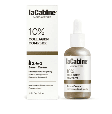 LACABINE MONOACTIVE SERUM CREME 10% COLLAGEN COMPLEX 2 IN 1 30ML