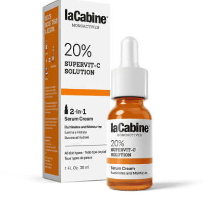 LACABINE MONOACTIVE SERUM CREME 20% SUPER VIT C SOLUTION 2EN1 30ML