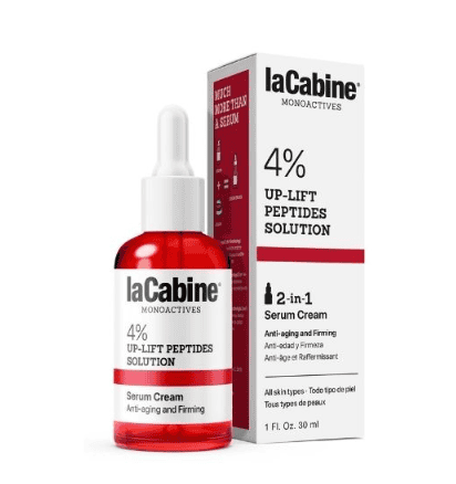 LACABINE MONOACTIVE SERUM CREME 4% UP LIFT PEPTIDES SOLUTION 2EN1 30ML