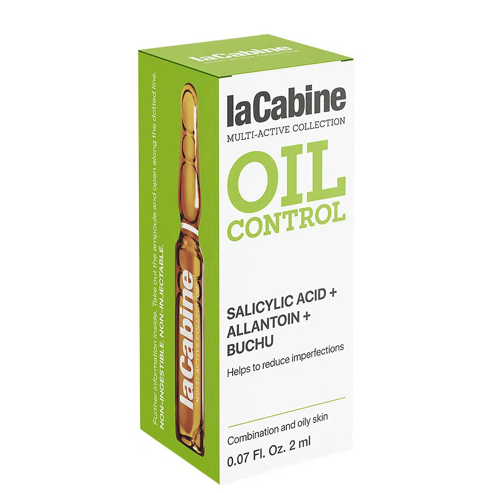 LACABINE OIL CONTROL AMPOULES 10x2ML