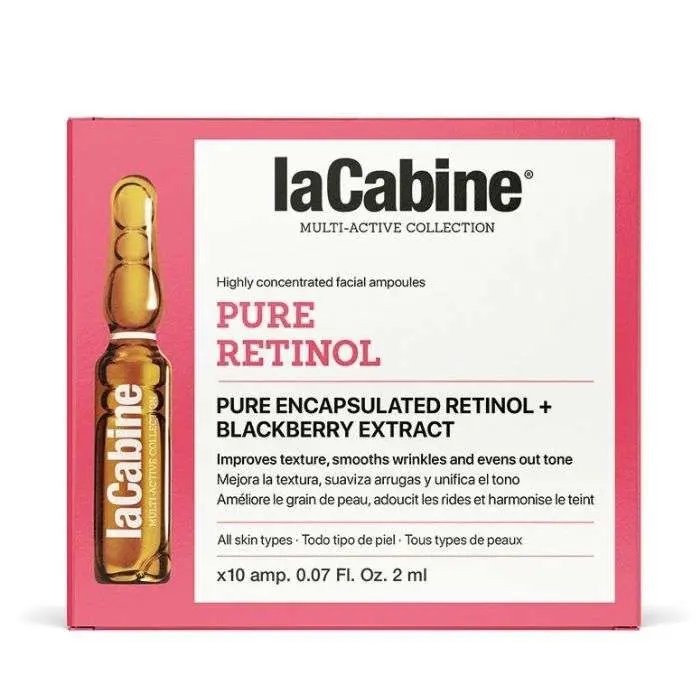 LACABINE PURE RETINOL AMPOULES 10*2ML