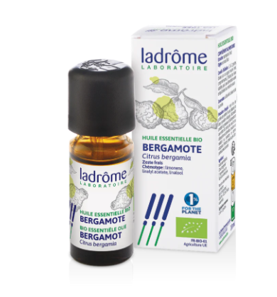 LADROME HUILE ESSENTIELLE BIO BERGAMOTE 10ML