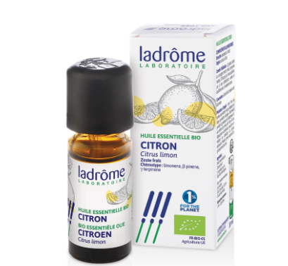 LADROME HUILE ESSENTIELLE BIO CITRON 10ML