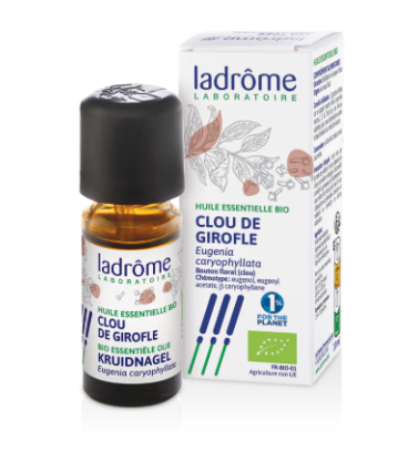 LADROME HUILE ESSENTIELLE BIO CLOU DE GIROFLE 10ML
