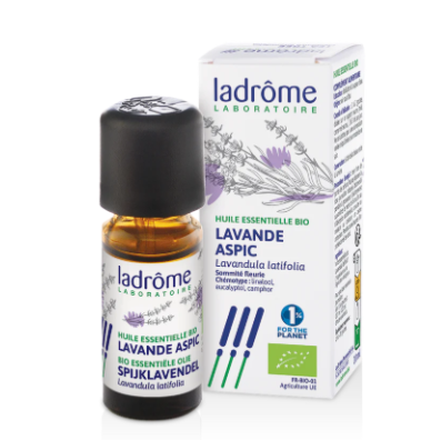 LADROME HUILE ESSENTIELLE BIO LAVANDE ASPIC 10ML