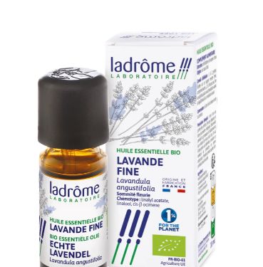LADROME HUILE ESSENTIELLE BIO LAVANDE FINE 10ML