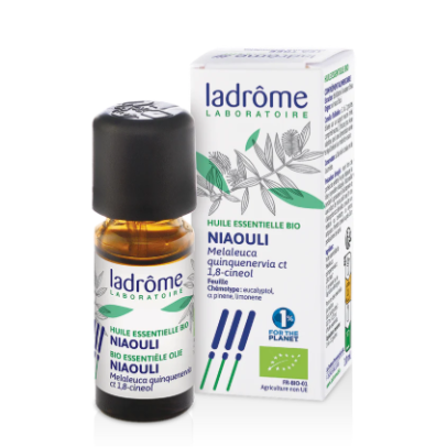 LADROME HUILE ESSENTIELLE BIO NIAOULI 10ML