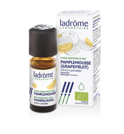 LADROME HUILE ESSENTIELLE BIO PAMPLEMOUSSE 10ML