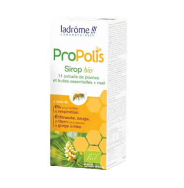 LADROME PROPOLIS SIROP BIO 150ML