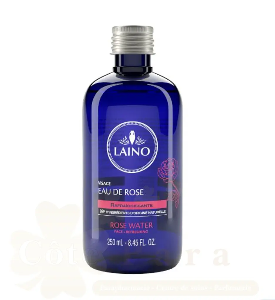 LAINO EAU DE ROSE RAFRA?CHISSANTE 250ML NEW
