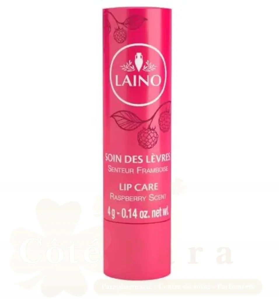 LAINO SOIN DES LEVRES FRAMBOISE 4G