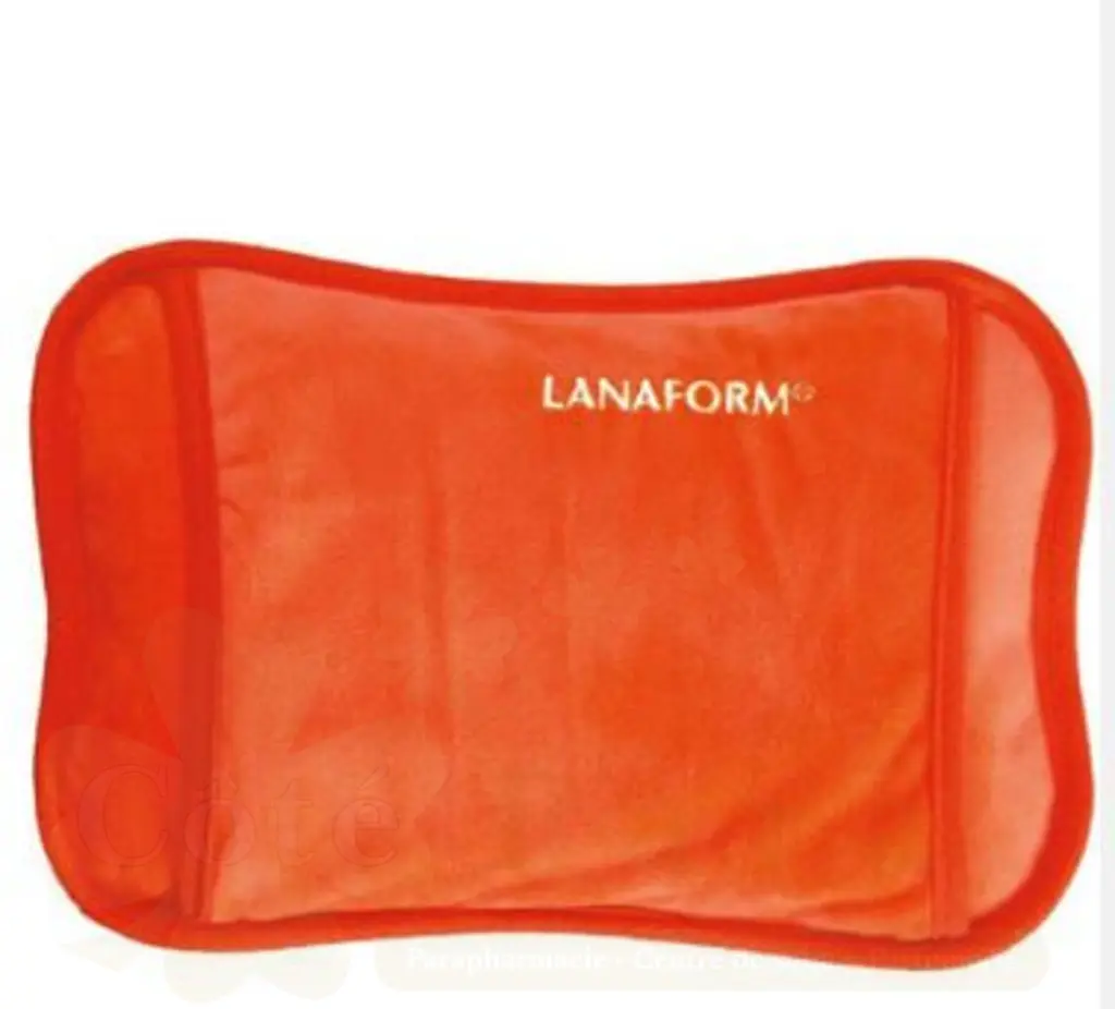 LANAFORM HAND WARMER BOUILLOTTE RECHARGEABLE ORANGE