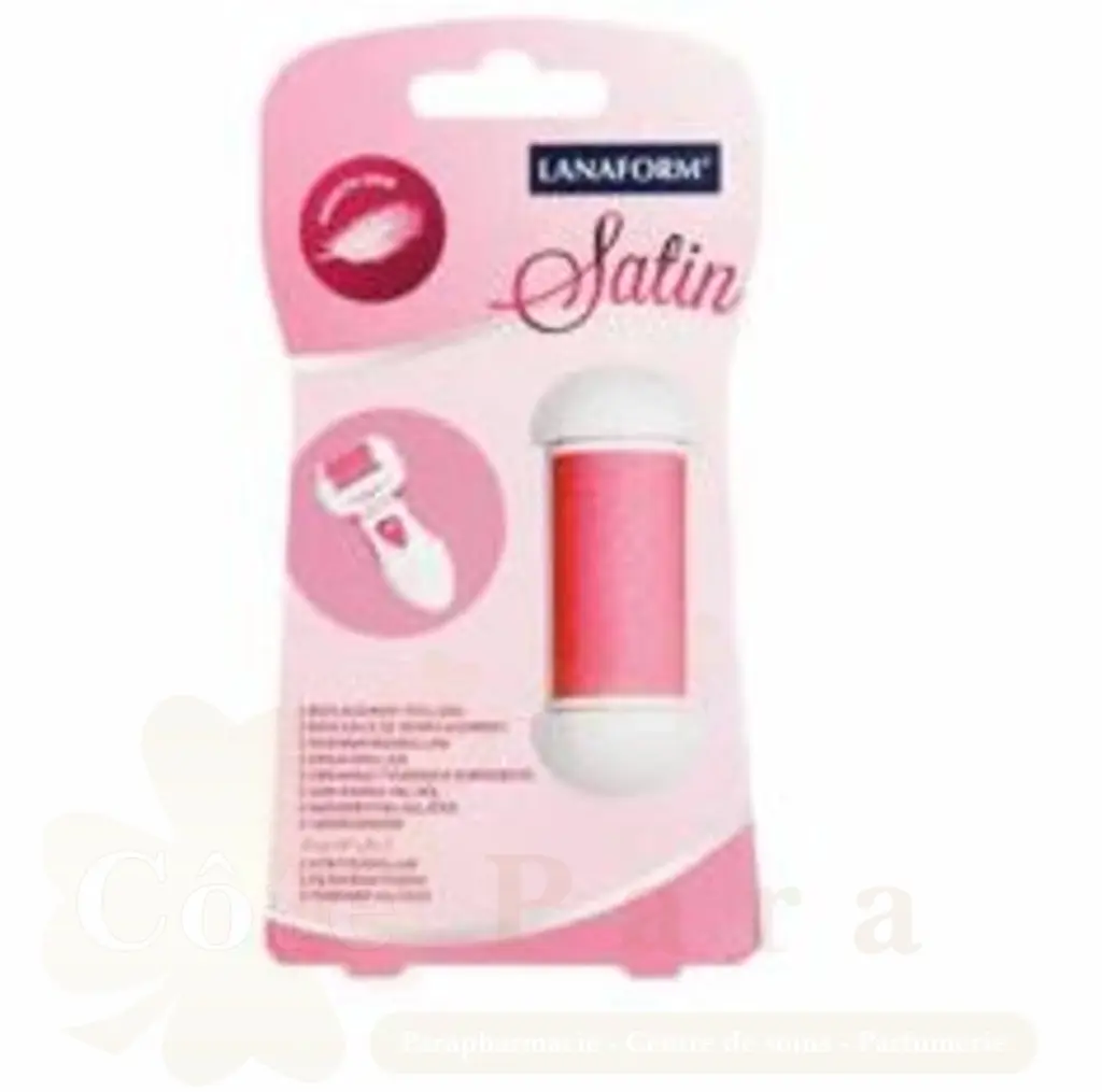 LANAFORM RECHARGE SATIN 2 ROLLERS
