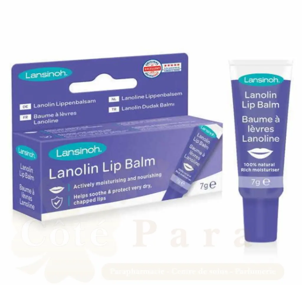 LANSINOH BAUME A LEVRES 7G