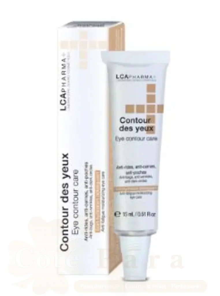 LCA PHARMA+ CONTOUR DES YEUX 15ML