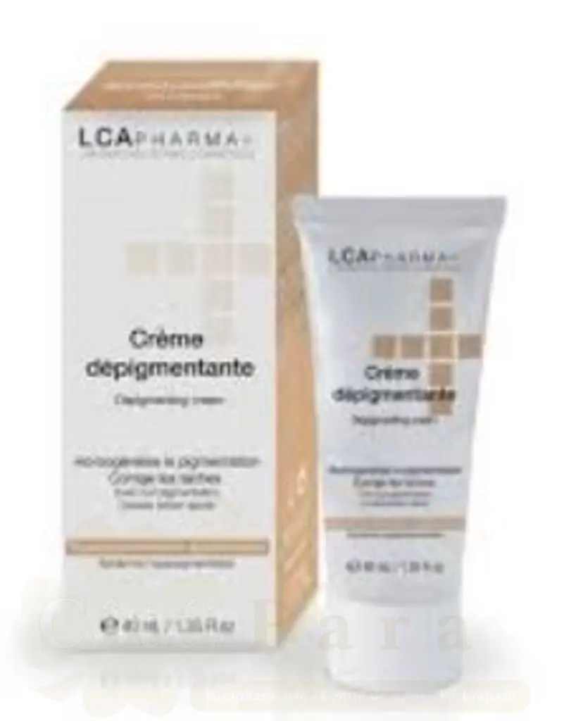 LCA PHARMA+ CREME DEPIGMENTANTE 40ML