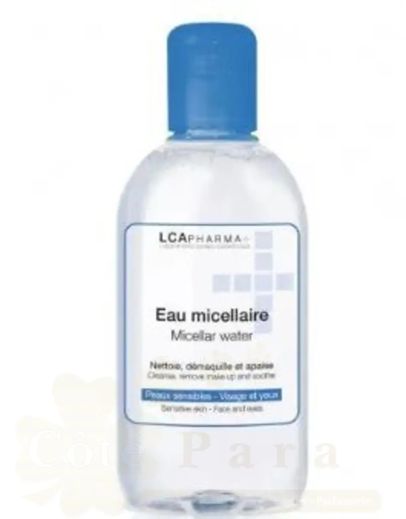 LCA PHARMA+ EAU MICELLAIRE 500ML