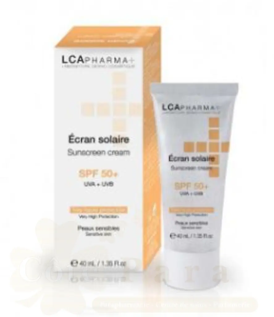 LCA PHARMA+ ECRAN SOLAIRE INVISIBLE SPF50+ 40ML