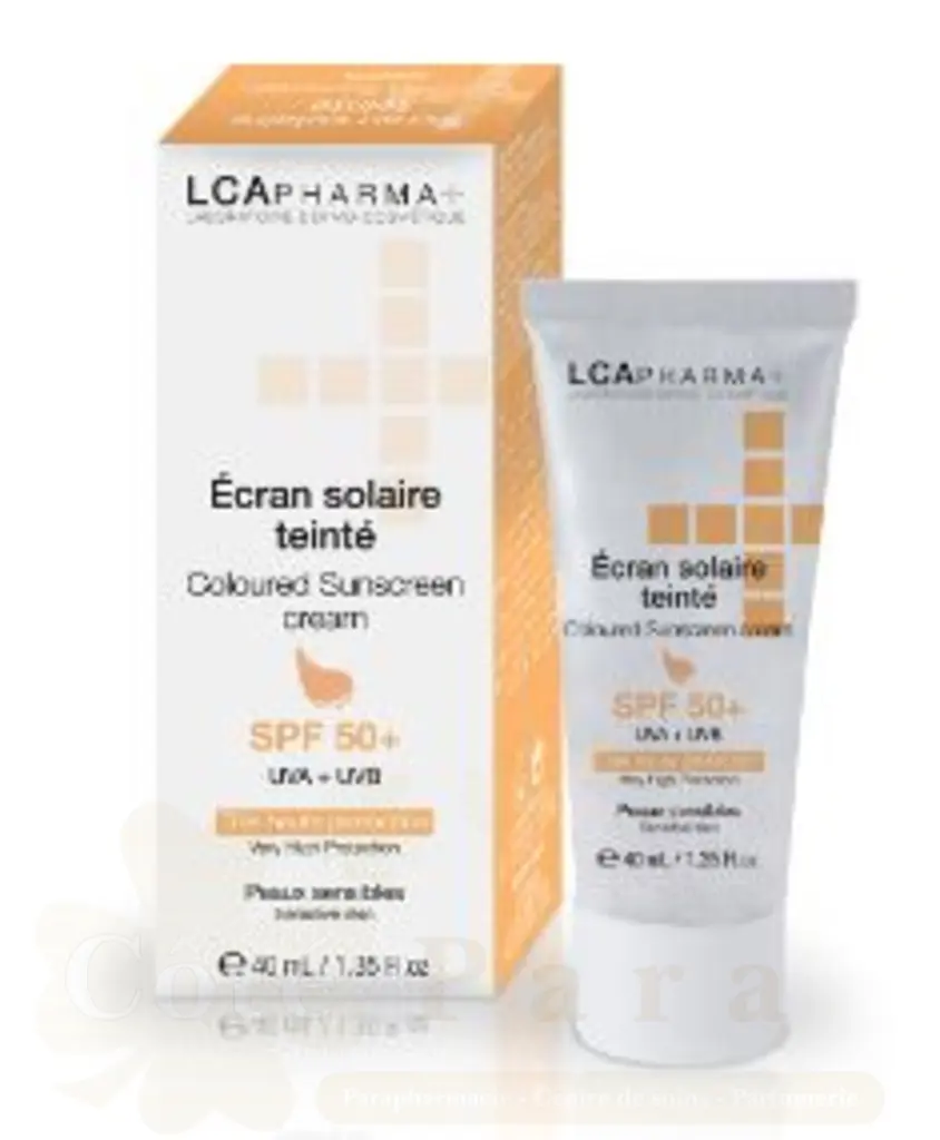 LCA PHARMA+ ECRAN SOLAIRE TEINTE SPF50+