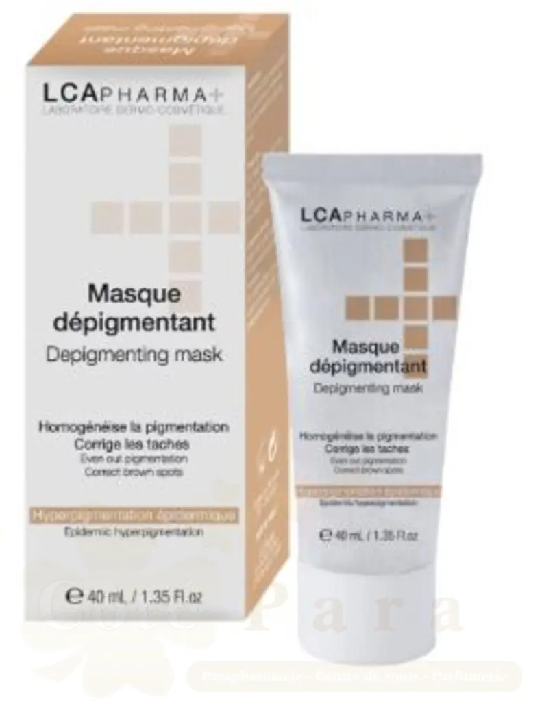 LCA PHARMA+ MASQUE DEPIGMENTANT 40ML