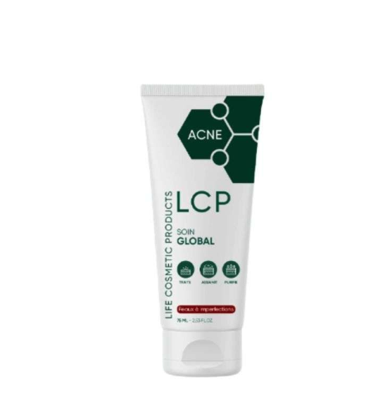 LCP ACNE SOIN GLOBAL 75ML
