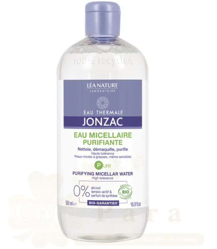 LEA NATURE EAU THERMALE JONZAC EAU MICELLAIRE PURIFIANTE 500ML