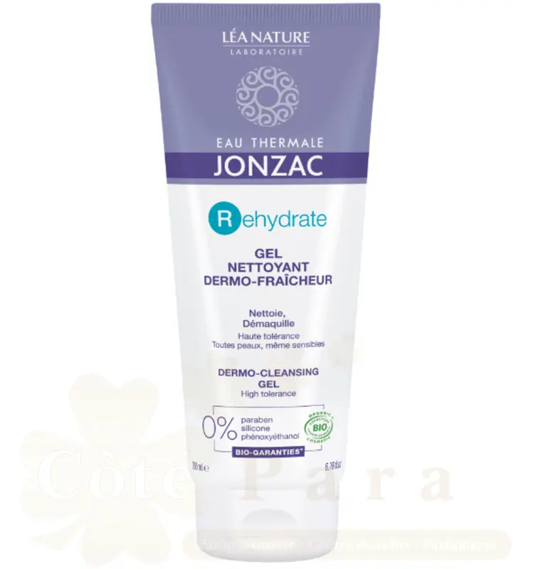 LEA NATURE EAU THERMALE JONZAC GEL NETTOYANT DERMO-FRAICHEUR 200ML