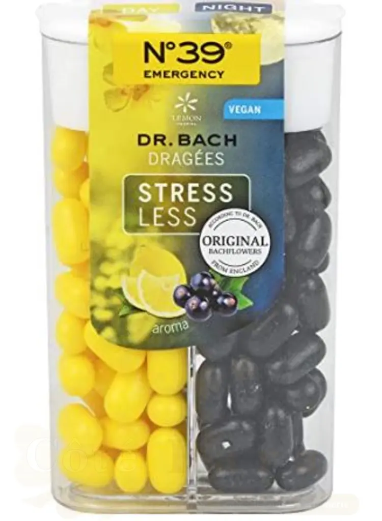 LEMON PHARMA DR.BACH DRAGEES STRESSLESS DAY&NIGHT 104PCS