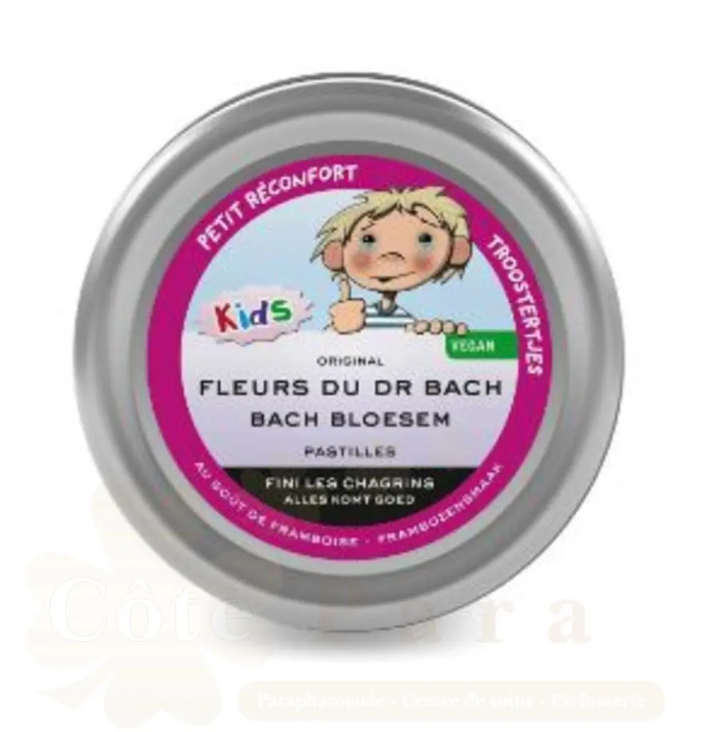 LEMON PHARMA FLEURS DE BACH PASTILLES PETITS RECONFORT ENFANTS 50G