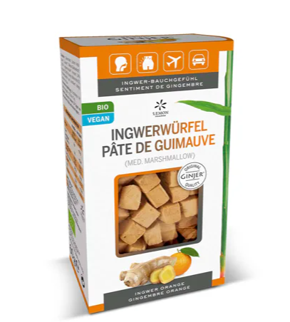 LEMON PHARMA GINJER PATE DE GUIMAUVE 60G