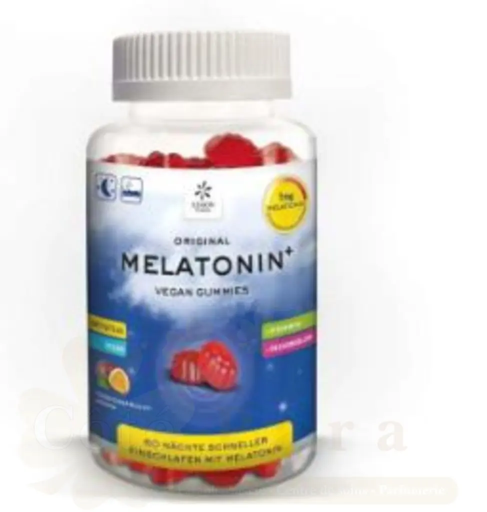 LEMON PHARMA MELATONINE GUMMIES VEGANS *60/180G