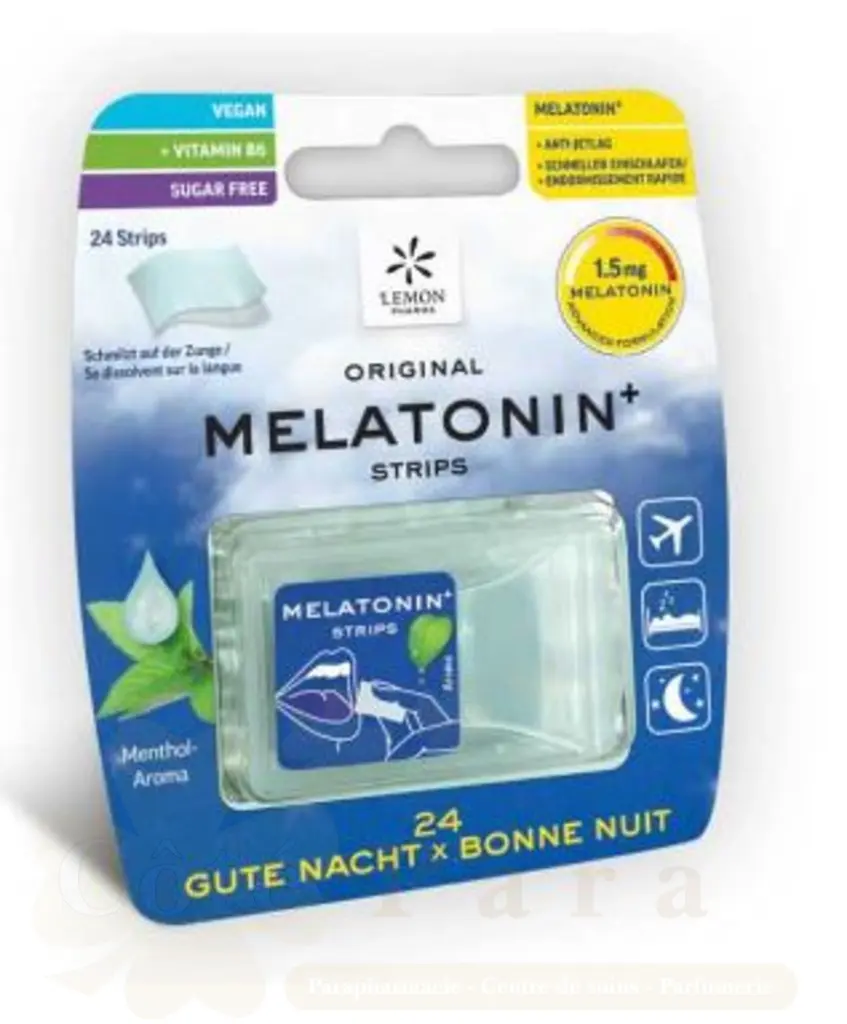 LEMON PHARMA MELATONINE STRIPS *24