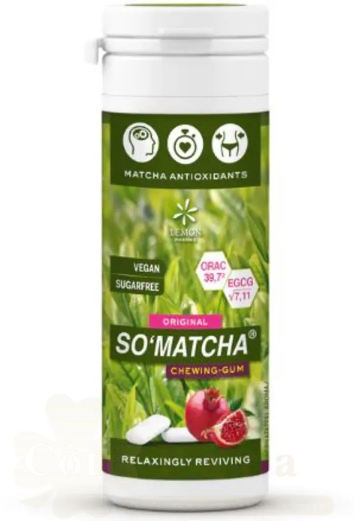 LEMON PHARMA SO’MATCHA CHWINGUM 30G