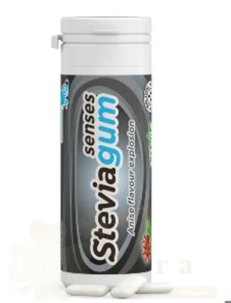 LEMON PHARMA STEVIAGUM ANIS & MENTHE 30G