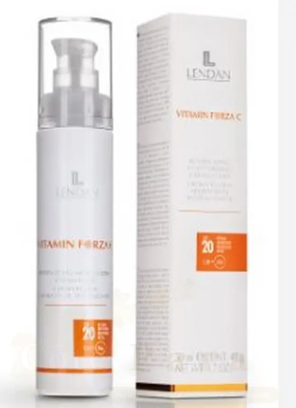 LENDAN VITAMIN FORZA C CREME FLUIDE SPF20 50ML