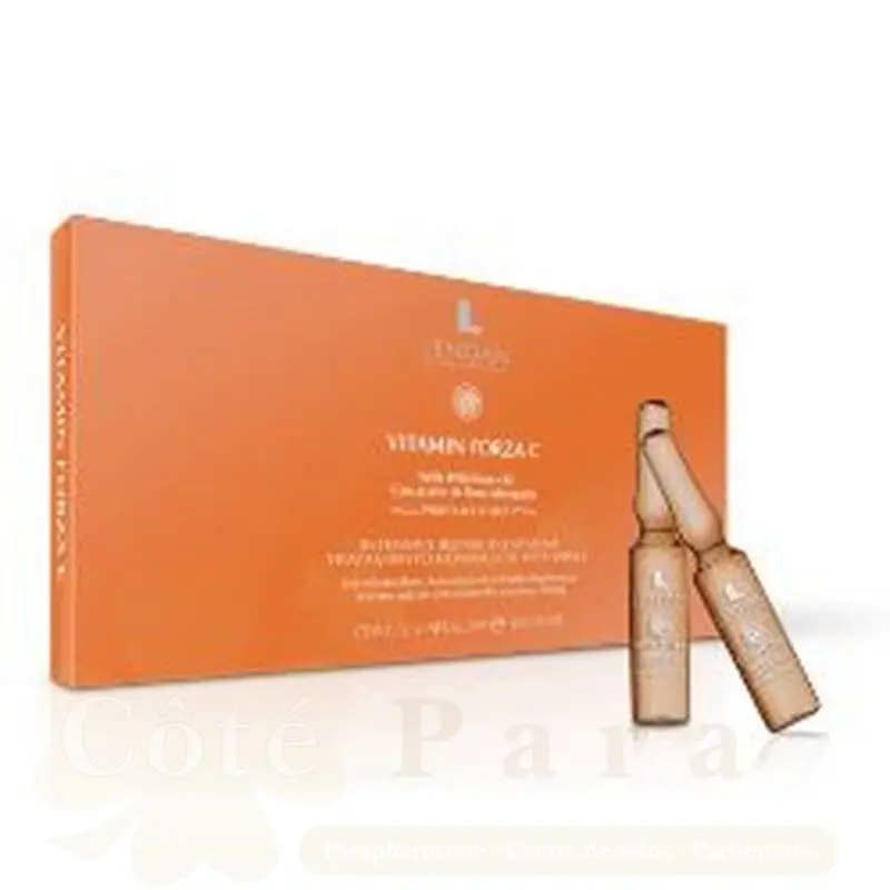 LENDAN VITAMIN FORZA C TRAITEMENT REPARATEUR INTENSIF 12*2ML