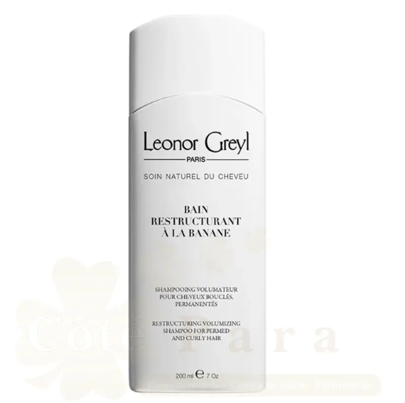 LEONOR GREYL BAIN RESTRUCTURANT A LA BANANE 200ML