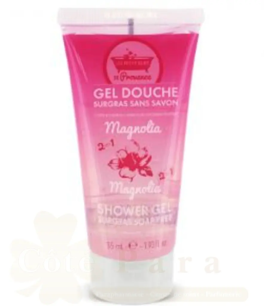 LES PETITS BAINS DE PROVENCE GEL DOUCHE SURGRAS MAGNOLIA 55ML