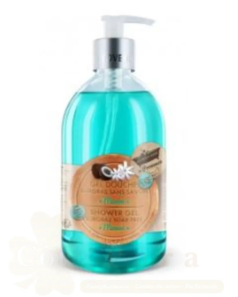 LES PETITS BAINS DE PROVENCE GEL DOUCHE SURGRAS MONOI 500ML