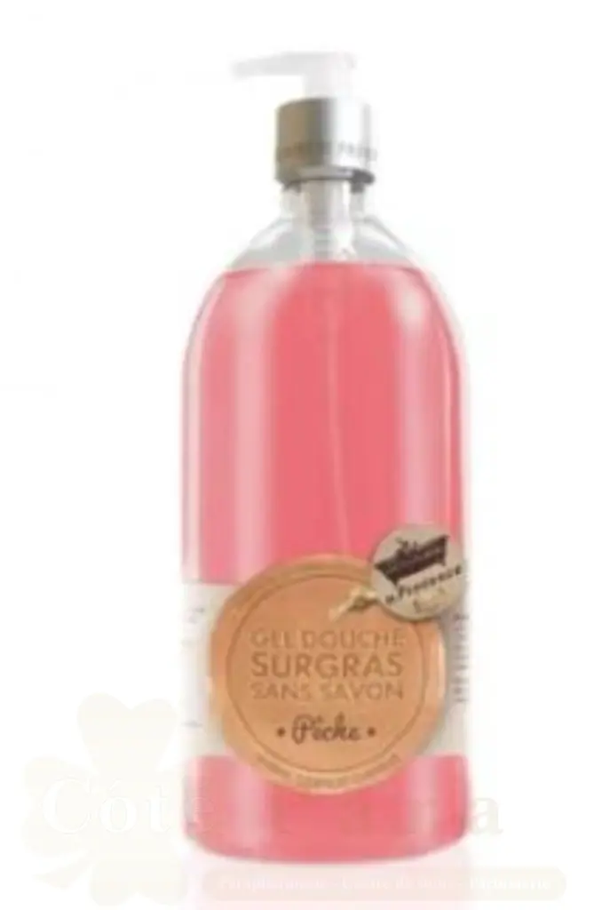 LES PETITS BAINS DE PROVENCE GEL DOUCHE SURGRAS PECHE 1L