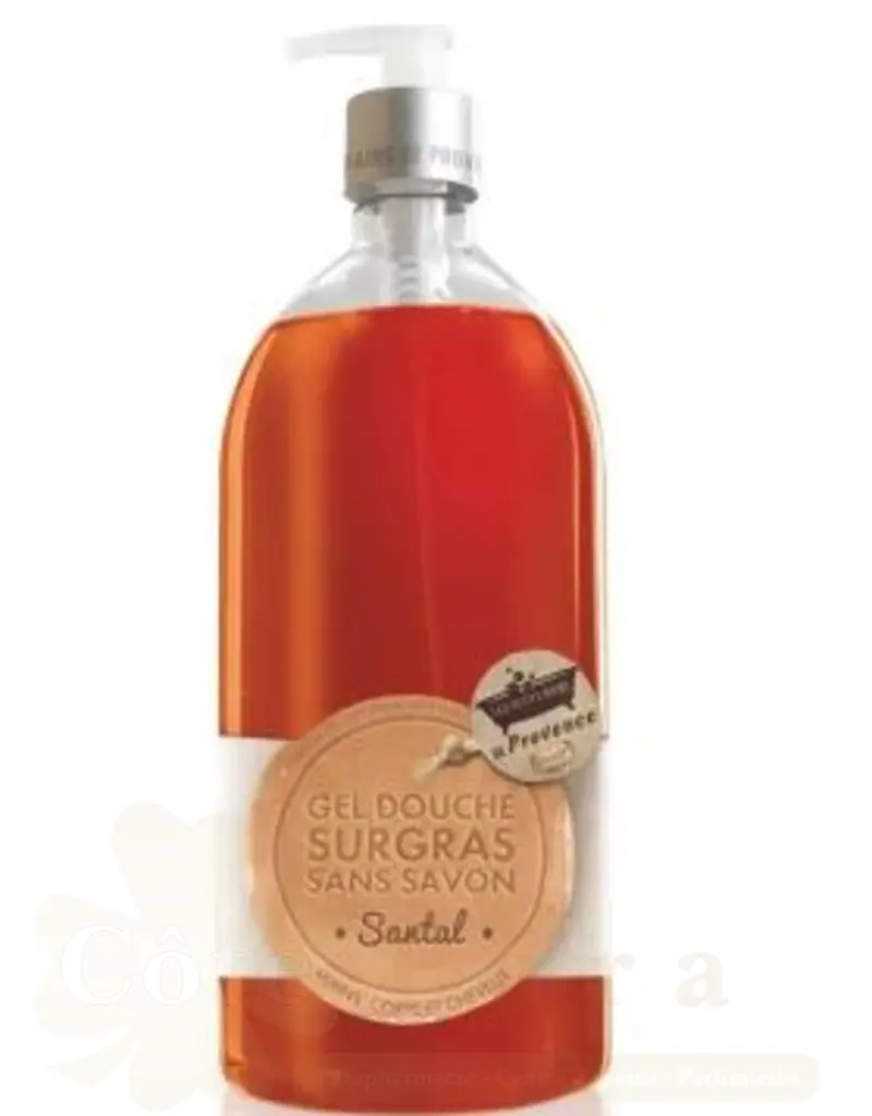 LES PETITS BAINS DE PROVENCE GEL DOUCHE SURGRAS SANTAL 50ML