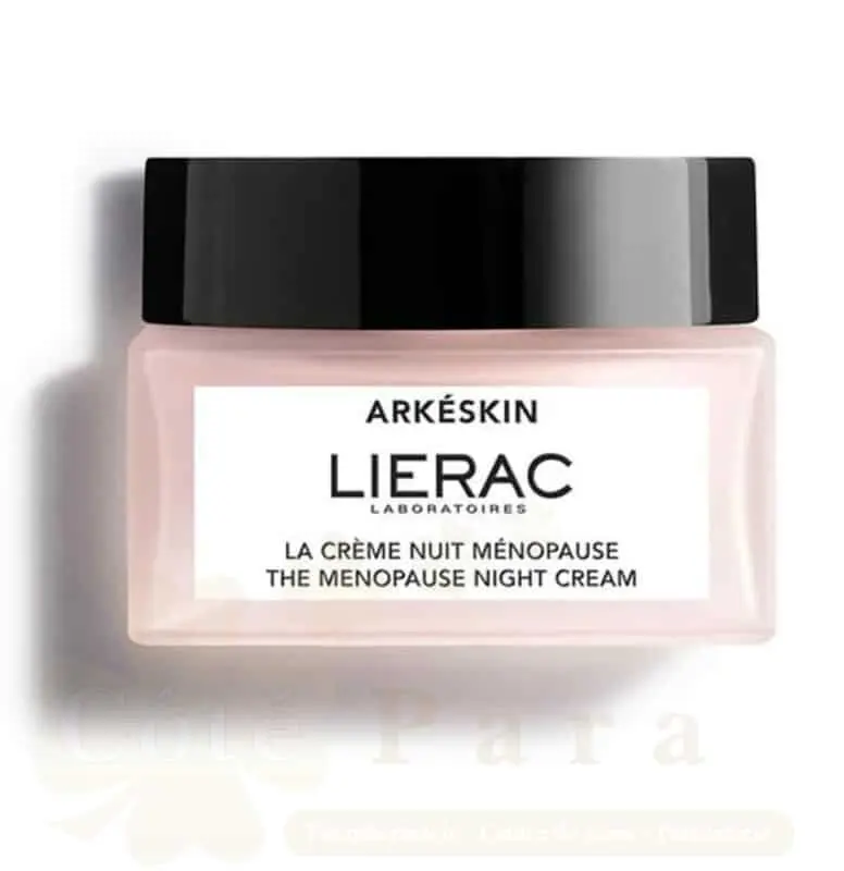 LIERAC ARKESKIN LA CREME NUIT MENOPAUSE 50ML